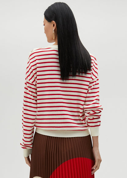 Striped sweater