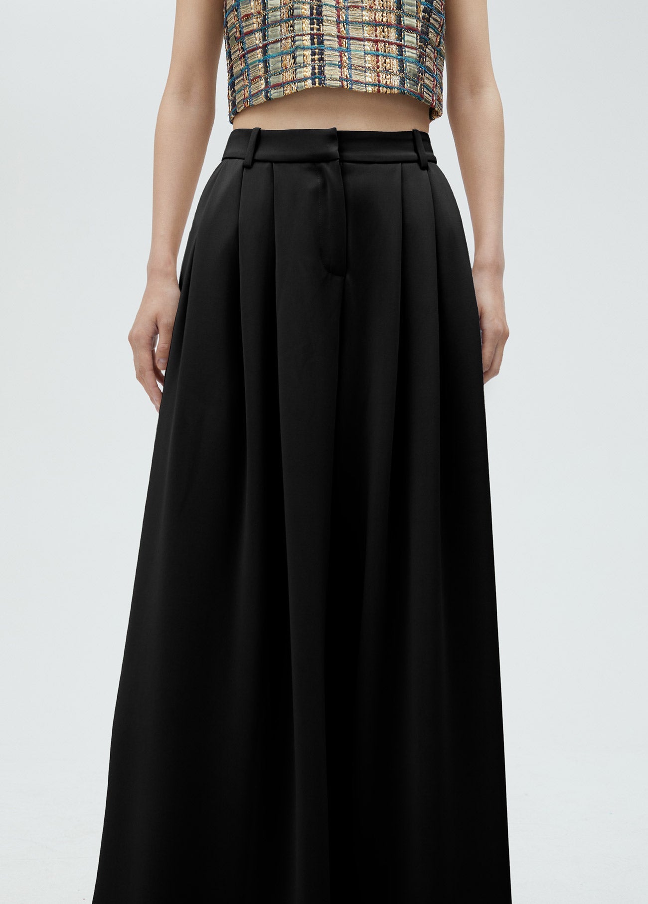 ms2514008-00n-palazzo trousers with darts-black
