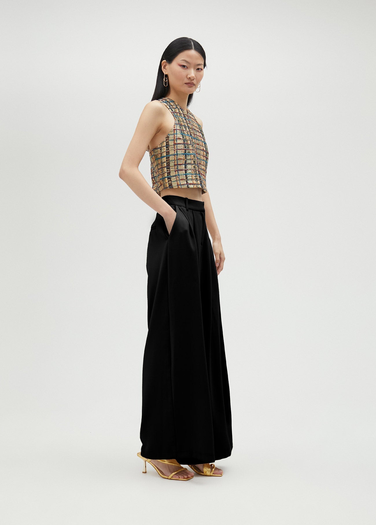 ms2514008-00n-palazzo trousers with darts-black