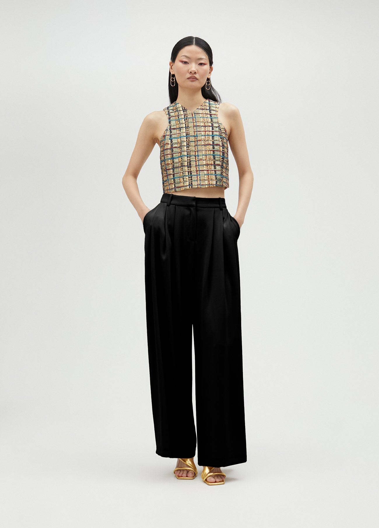 ms2514008-00n-palazzo trousers with darts-black