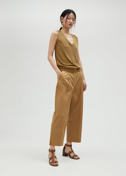Tailored trousers