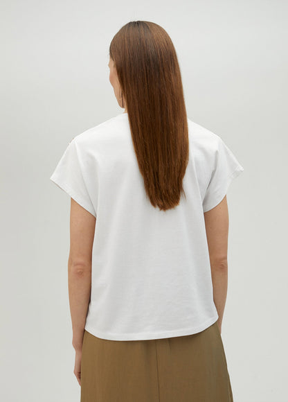 T-shirt with rhinestone tigers