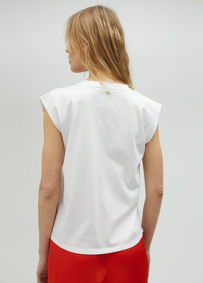 T-shirt with multicoloured Parrot detail