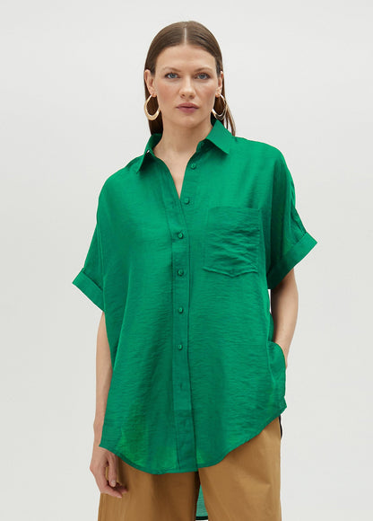 Camisole with rhinestones