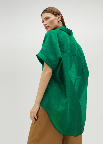 Camisole with rhinestones