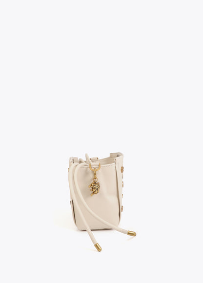 Studded Crossbody with Texture