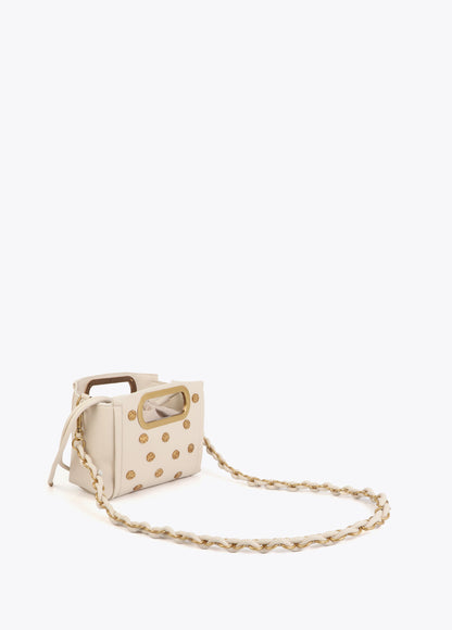 Studded Crossbody with Texture
