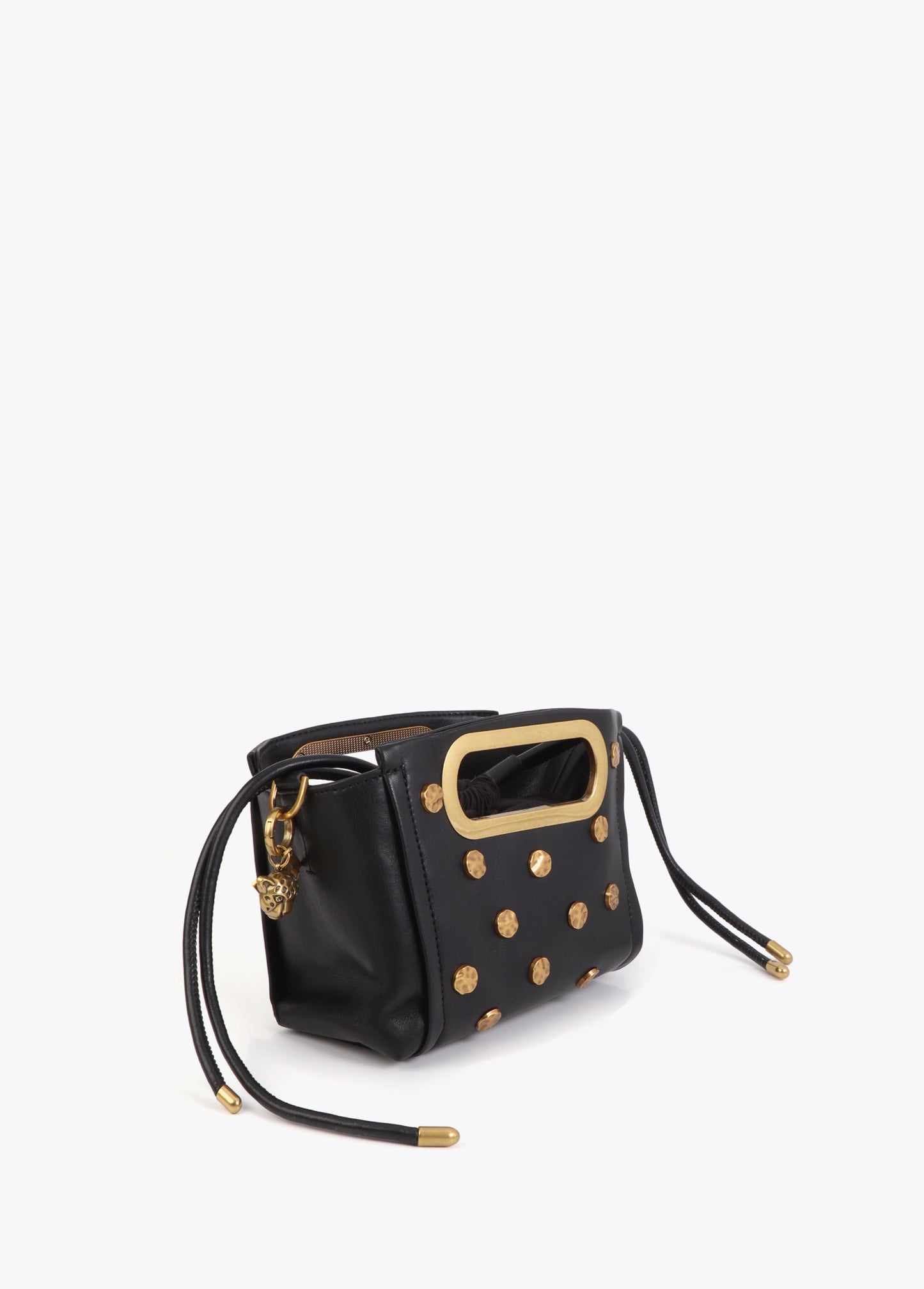 Studded Crossbody with Texture