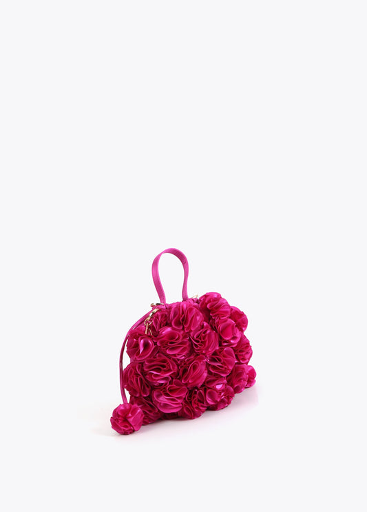 Floral Bombon Bag