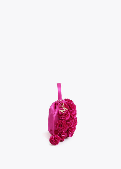 Floral Bombon Bag