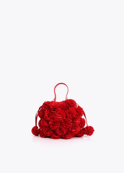 Floral Bombon Bag