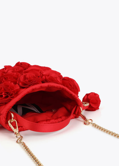 Floral Bombon Bag