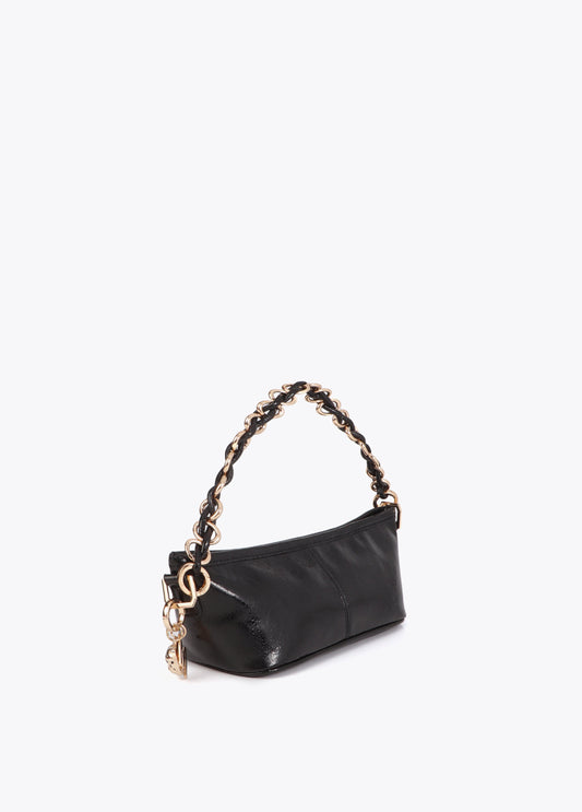 Shiny Effect Chain Bag