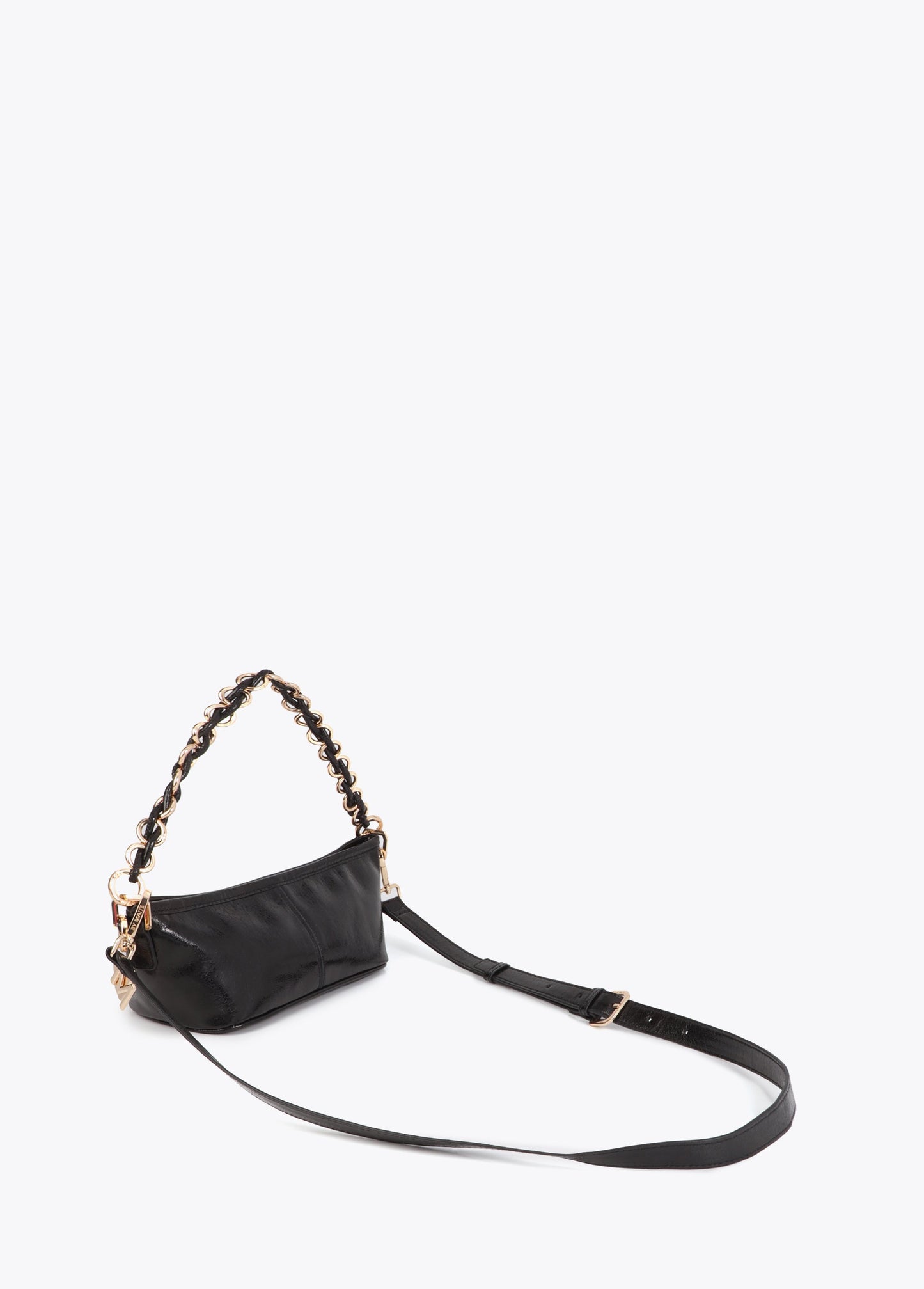 Shiny Effect Chain Bag