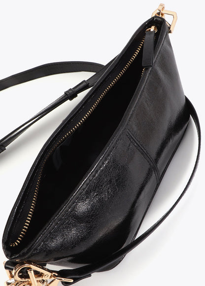 Shiny Effect Chain Bag