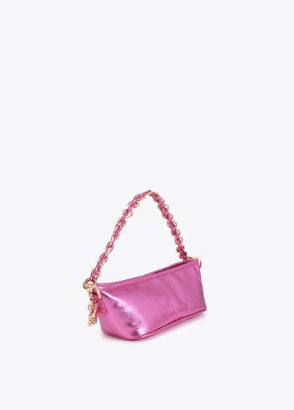 Shiny Effect Chain Bag