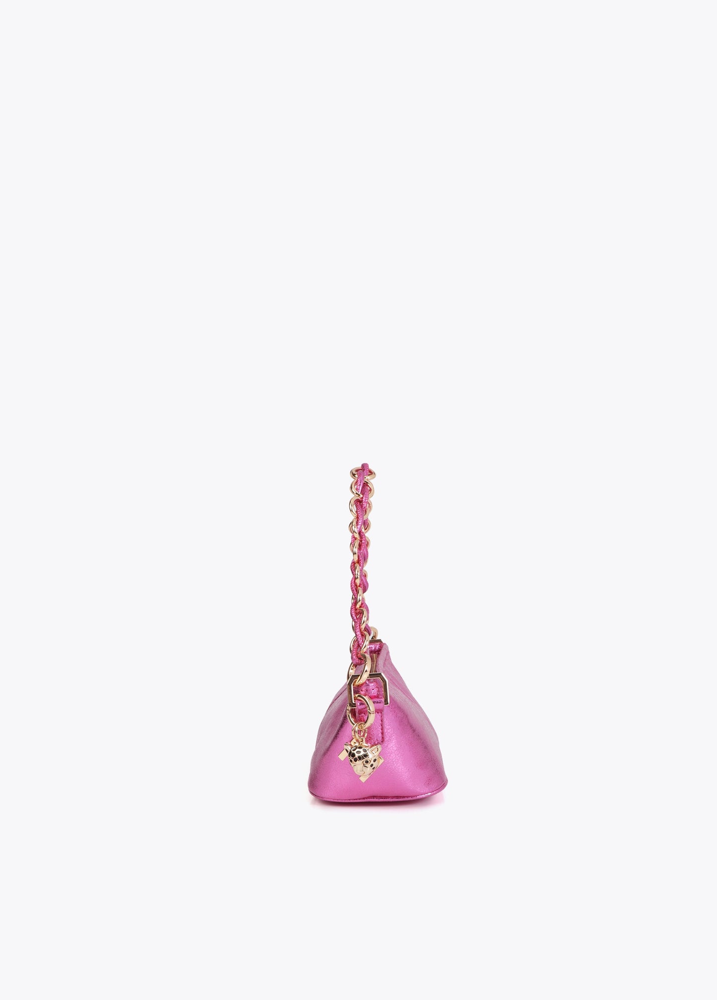 Shiny Effect Chain Bag