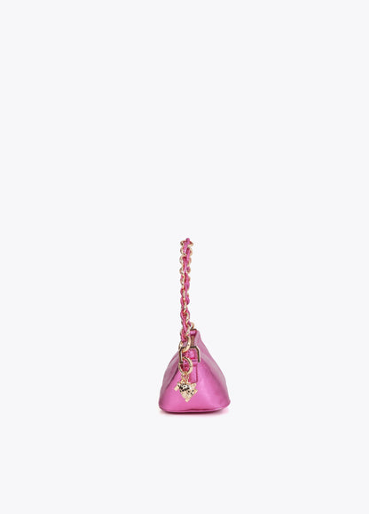 Shiny Effect Chain Bag