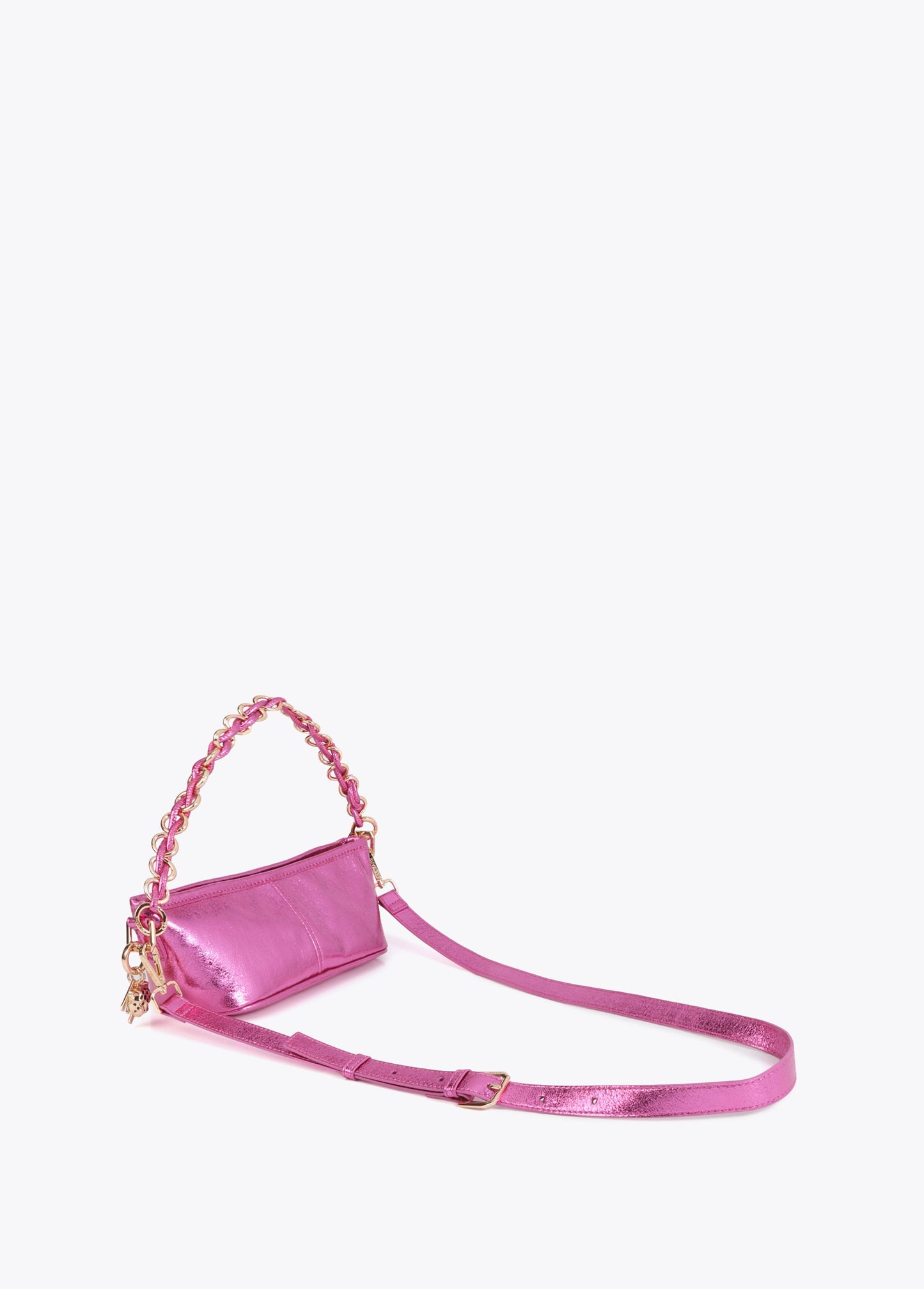 Shiny Effect Chain Bag
