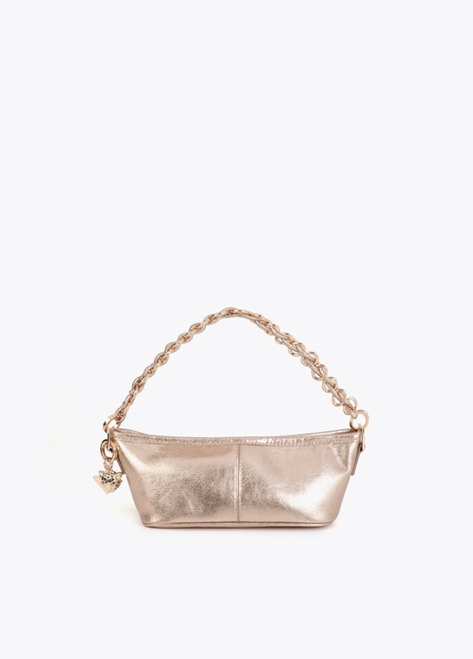 Shiny Effect Chain Bag