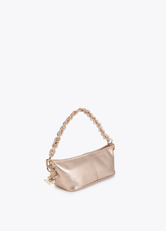 Shiny Effect Chain Bag