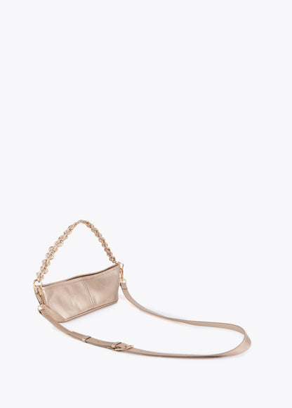 Shiny Effect Chain Bag