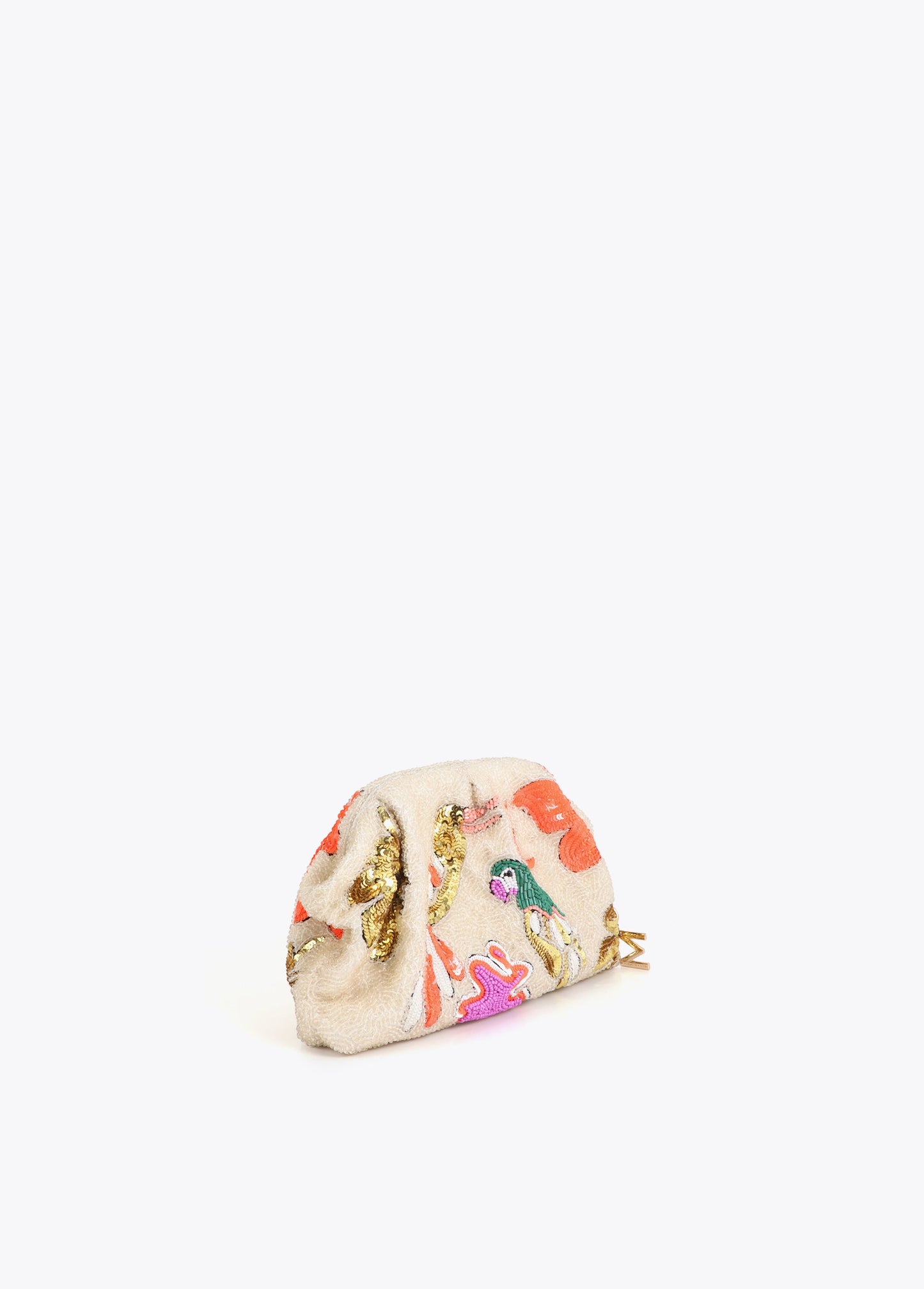 Parrot Beaded Bag