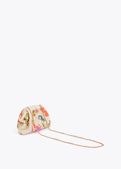 Parrot Beaded Bag