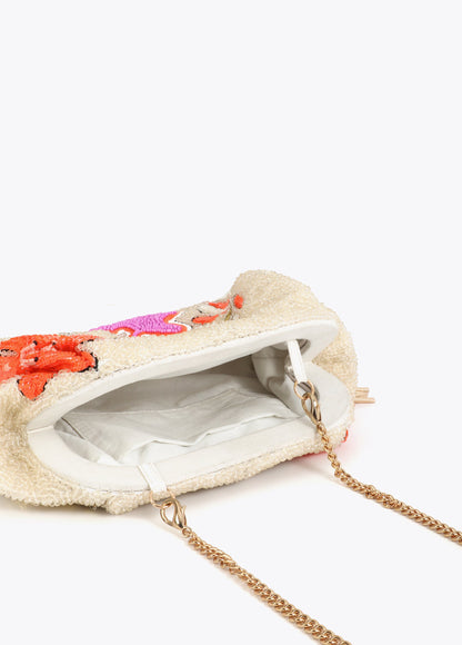 Parrot Beaded Bag