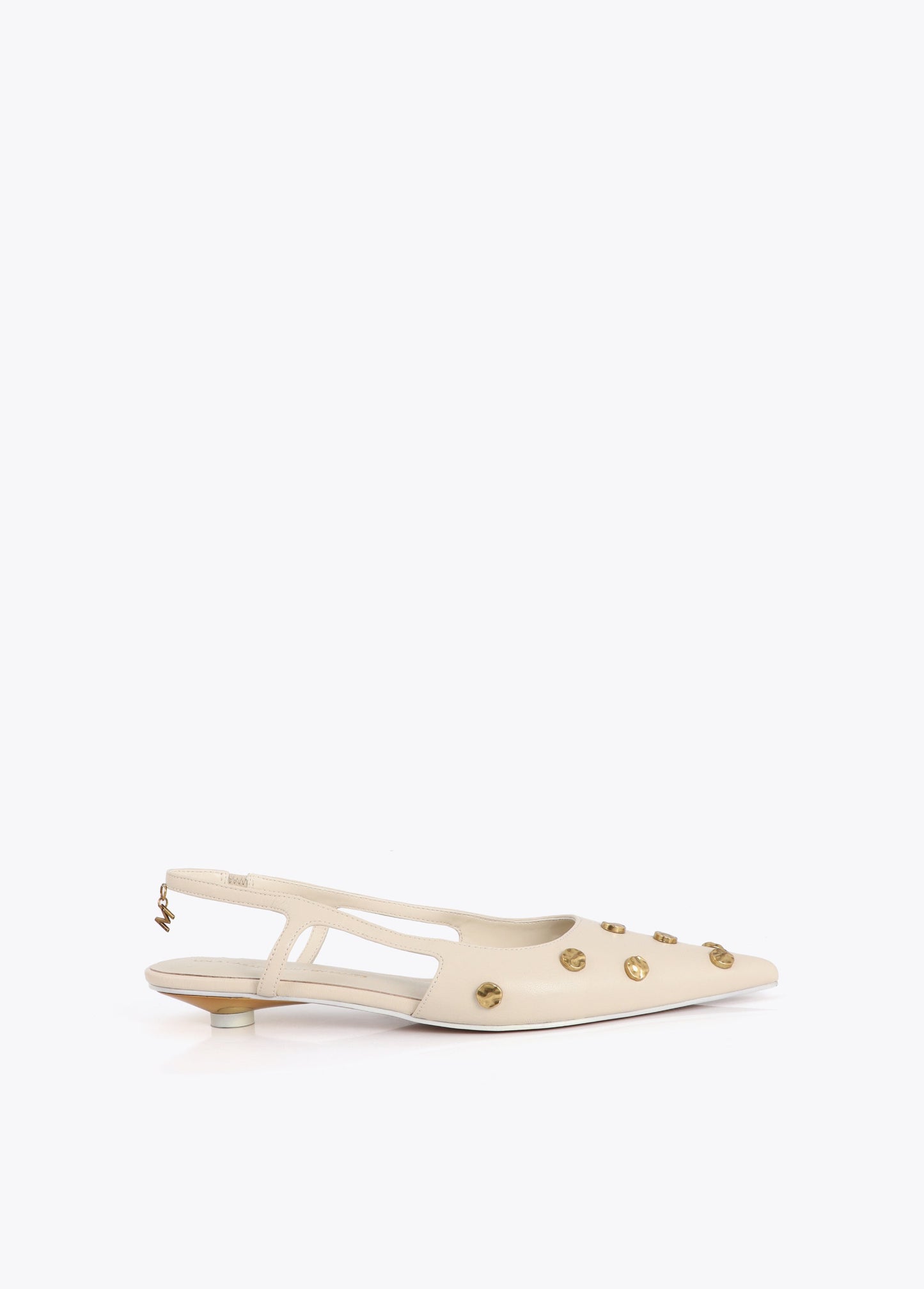 Studded Detail High Heel Shoe