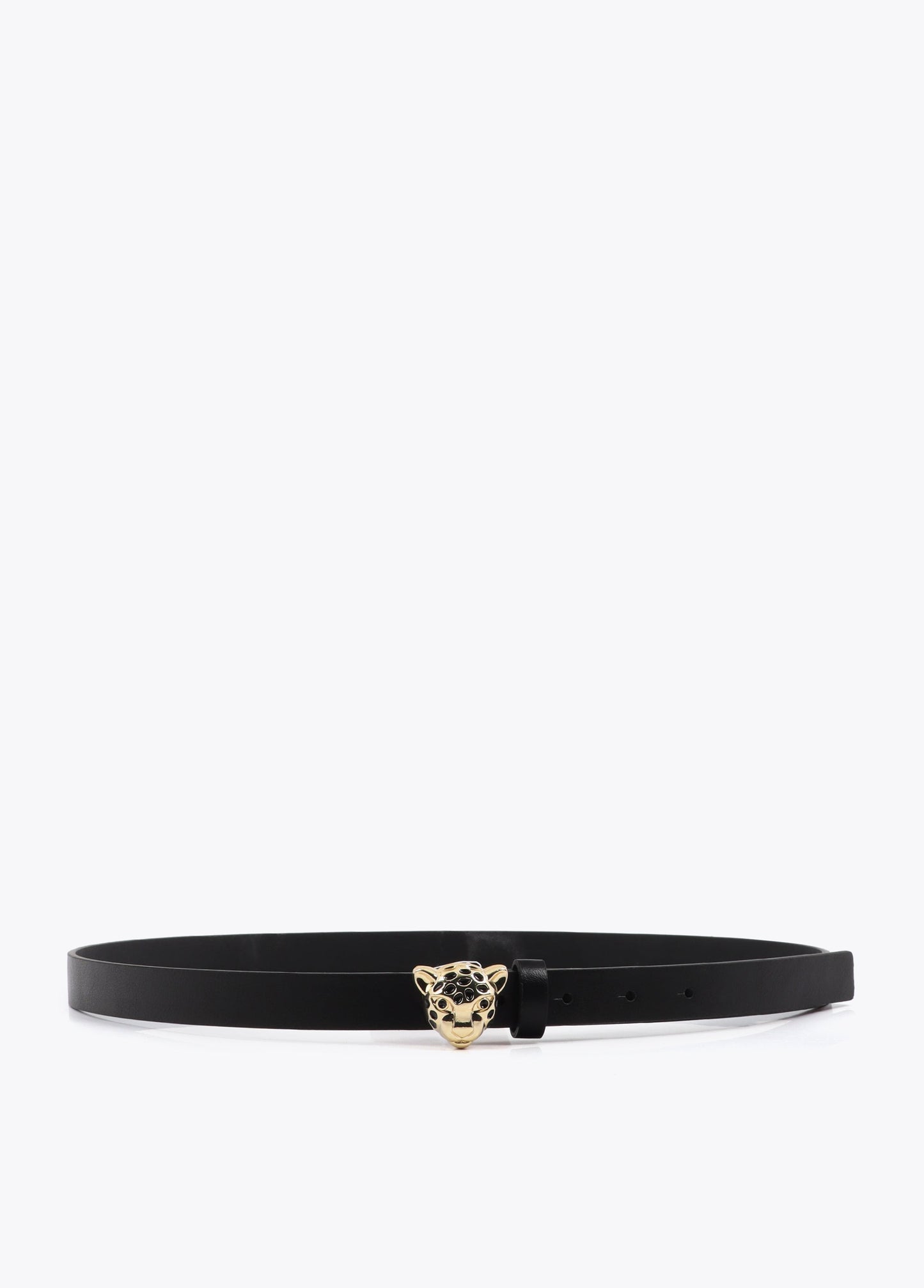 Personalized Leopard Buckle Belt