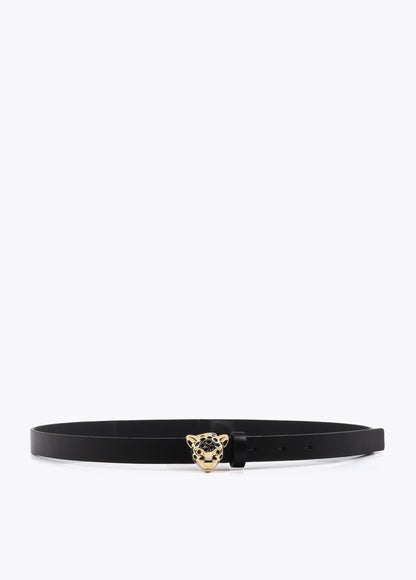 Personalized Leopard Buckle Belt
