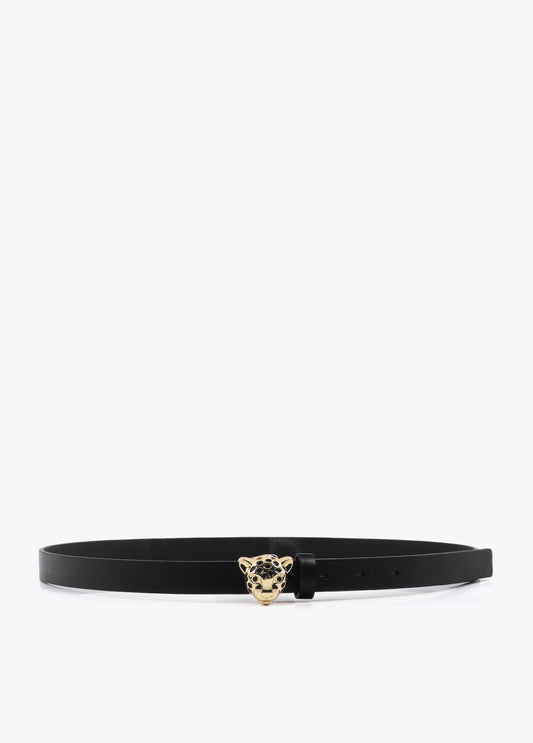 Personalized Leopard Buckle Belt