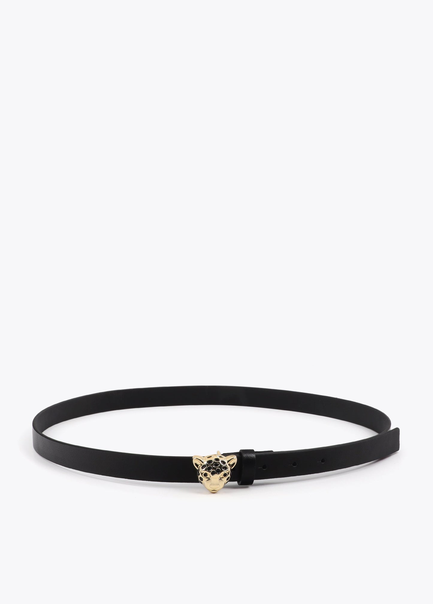 Personalized Leopard Buckle Belt