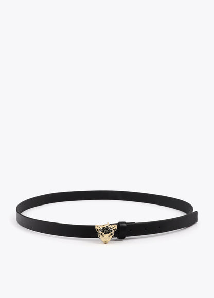 Personalized Leopard Buckle Belt