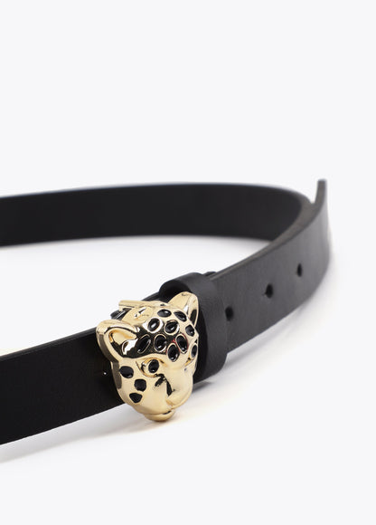 Personalized Leopard Buckle Belt