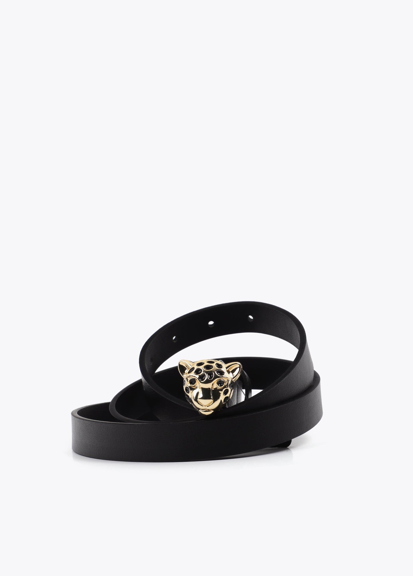 Personalized Leopard Buckle Belt