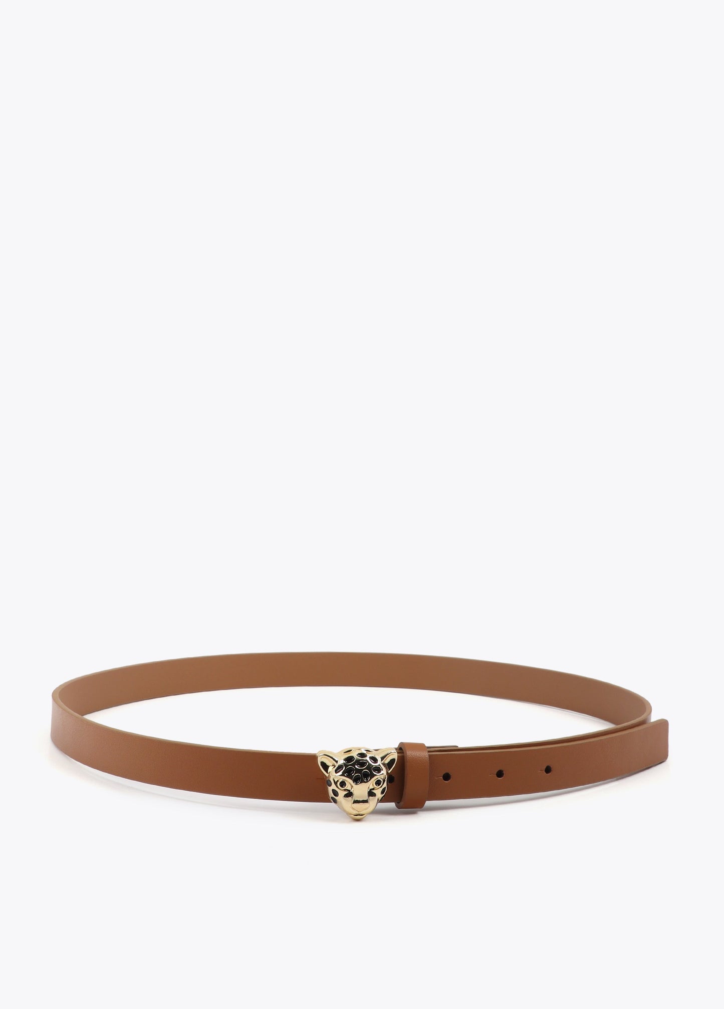 Personalized Leopard Buckle Belt