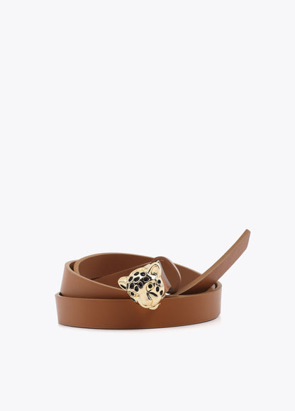 Personalized Leopard Buckle Belt
