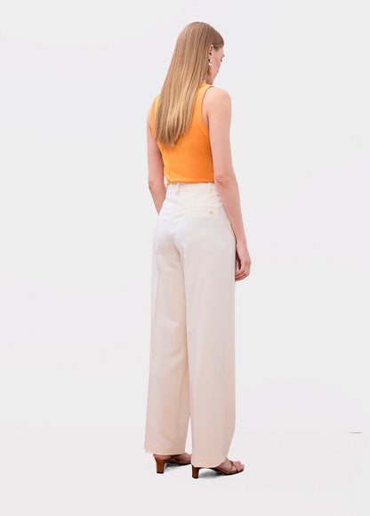 Wide-leg trousers