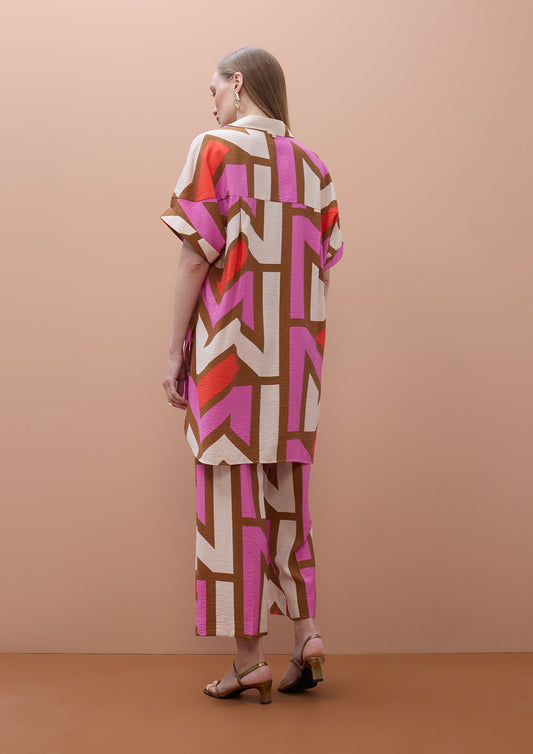 Flowy Printed Culottes