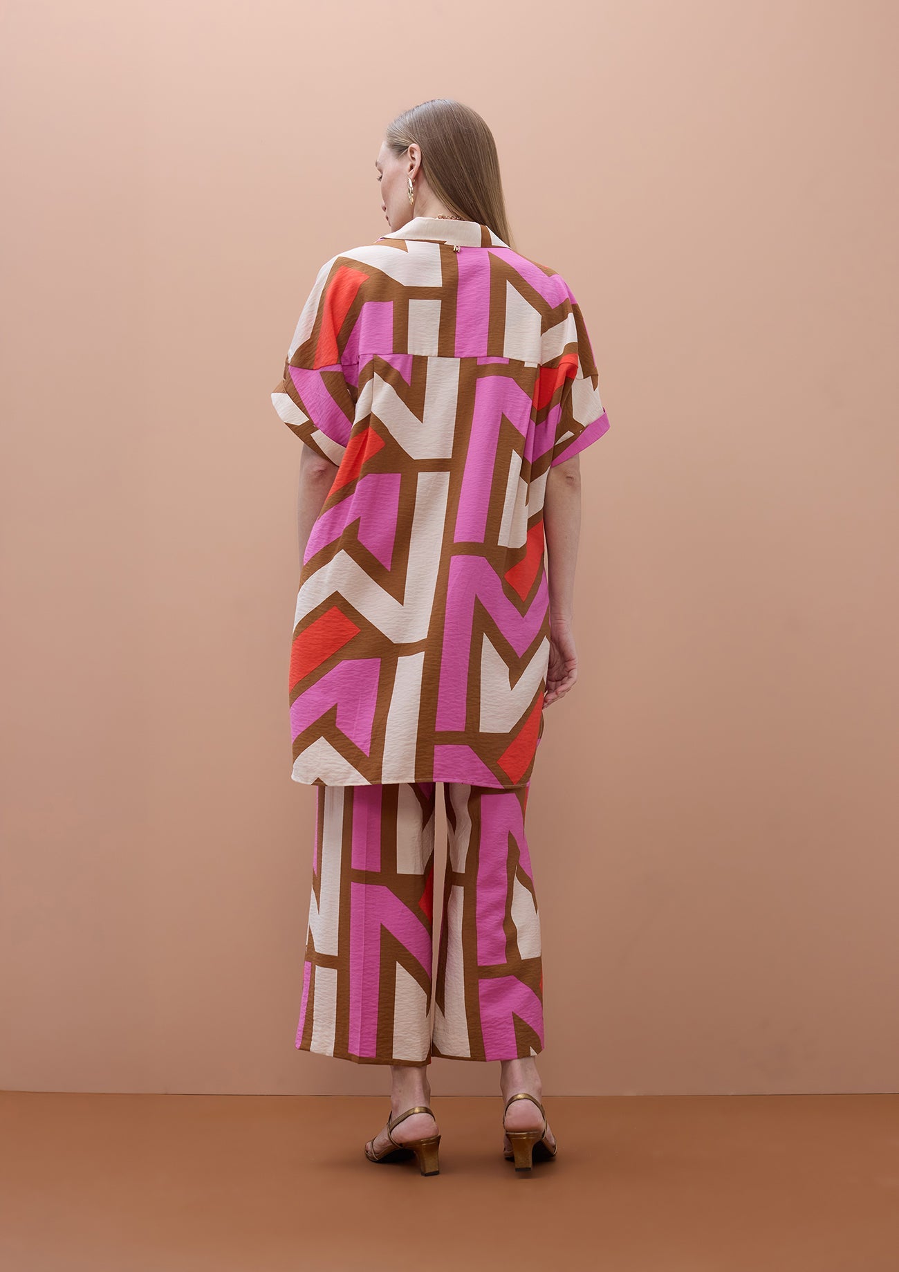 Flowy Printed Culottes