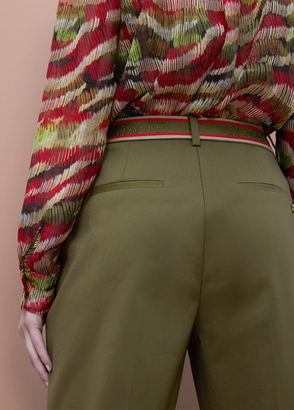 Logo Tape Pants