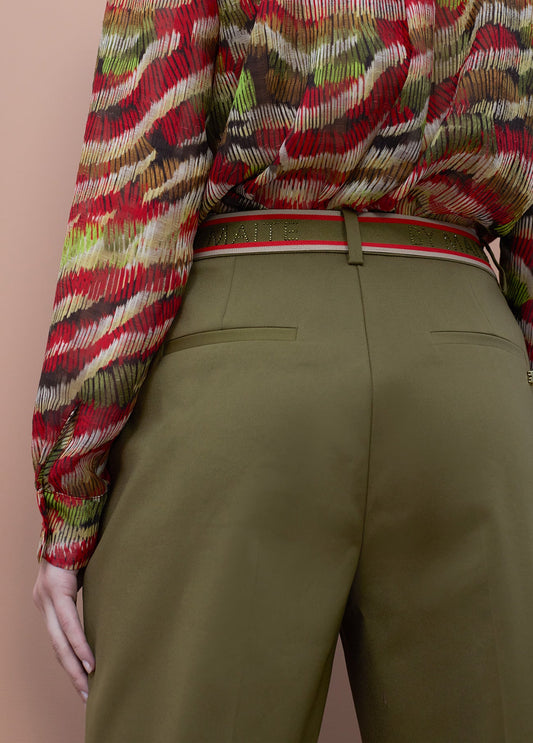 Logo Tape Pants