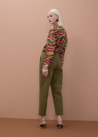 Logo Tape Pants