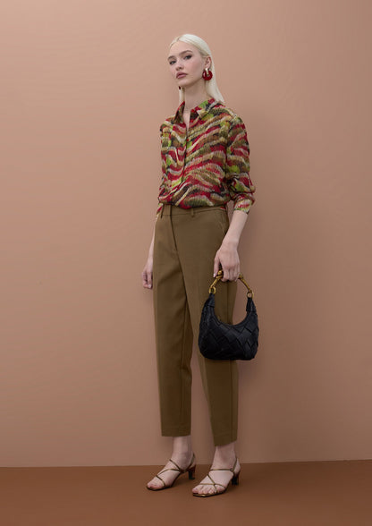 Logo Tape Pants