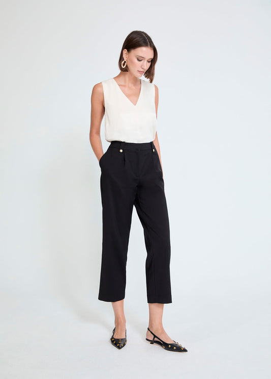 Studded Belt Loop Pants
