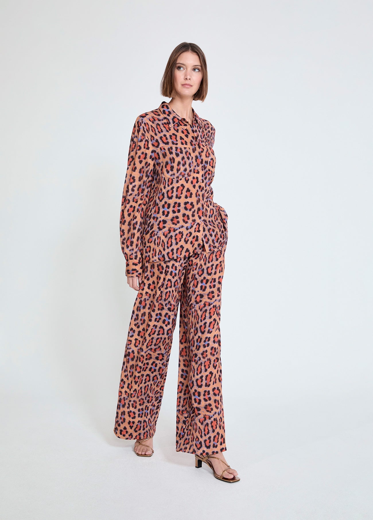 Animal print shirt