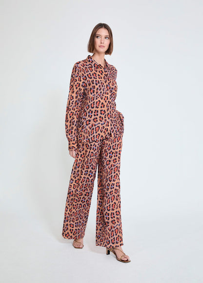 Animal print shirt