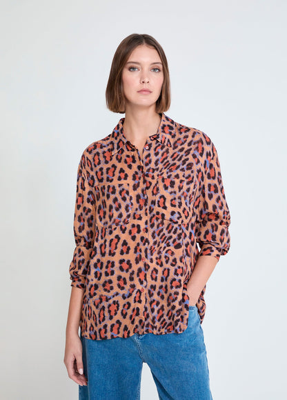 Animal print shirt
